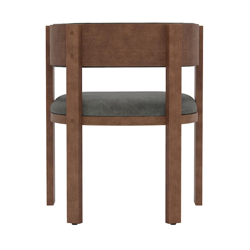 Upholstered Dining Chair Wooden Dining Chairs Set of 4 Modern Dining Room Chair for Kitchen Dining Room