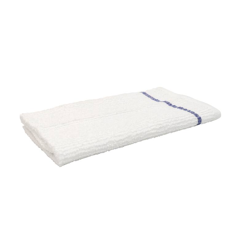 The Sloppy Chef Ribbed Cotton Utility Bar Mops - 12 Pack - 16x19