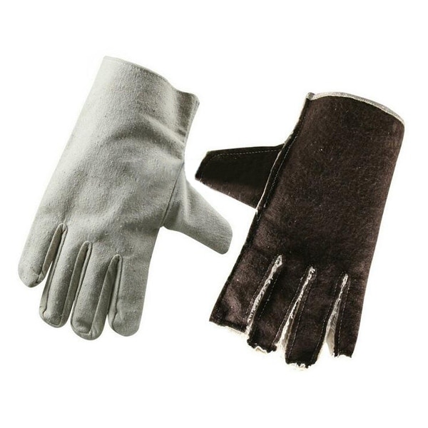Work Protection Canvas Pure Cotton Thick Gloves