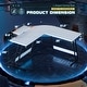 preview thumbnail 28 of 36, Homall L-Shaped Gaming Desk Computer Corner Desk Office Writing Desk