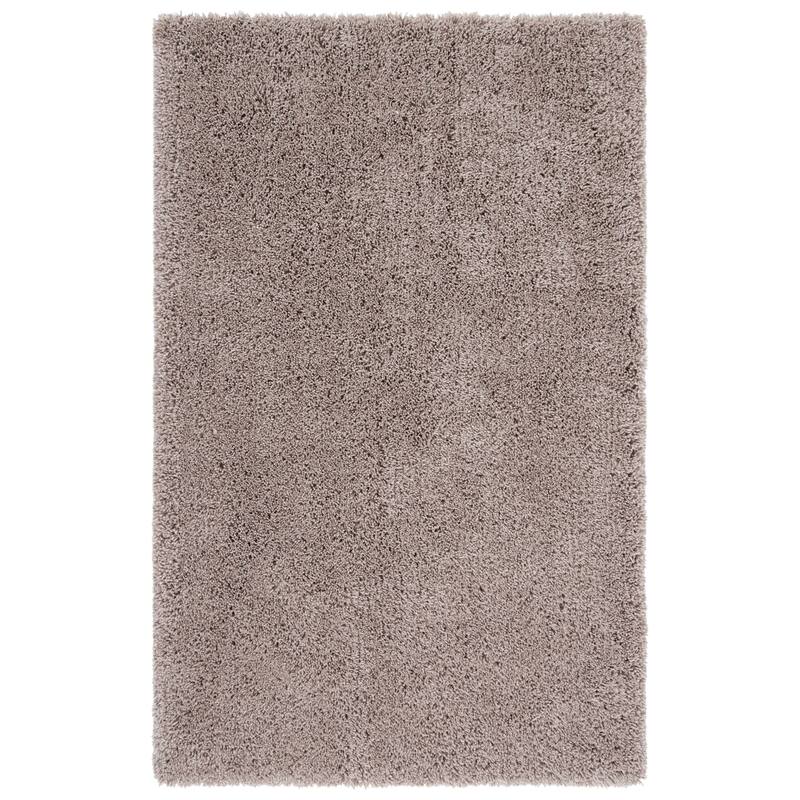 SAFAVIEH Handmade Classic Shag Nakhshun Rug - 7'6" x 9'6" - Taupe