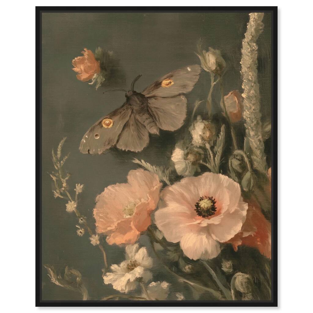 Shadowed Flutter Canvas by Art Remedy