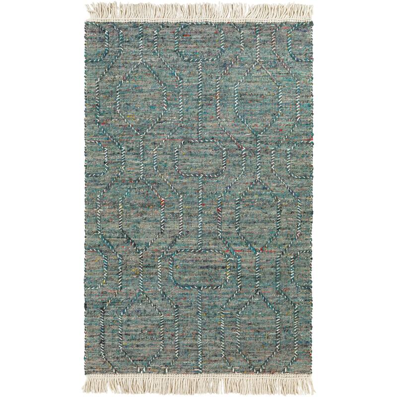Livabliss Molly Handmade Cottage Boho Area Rug