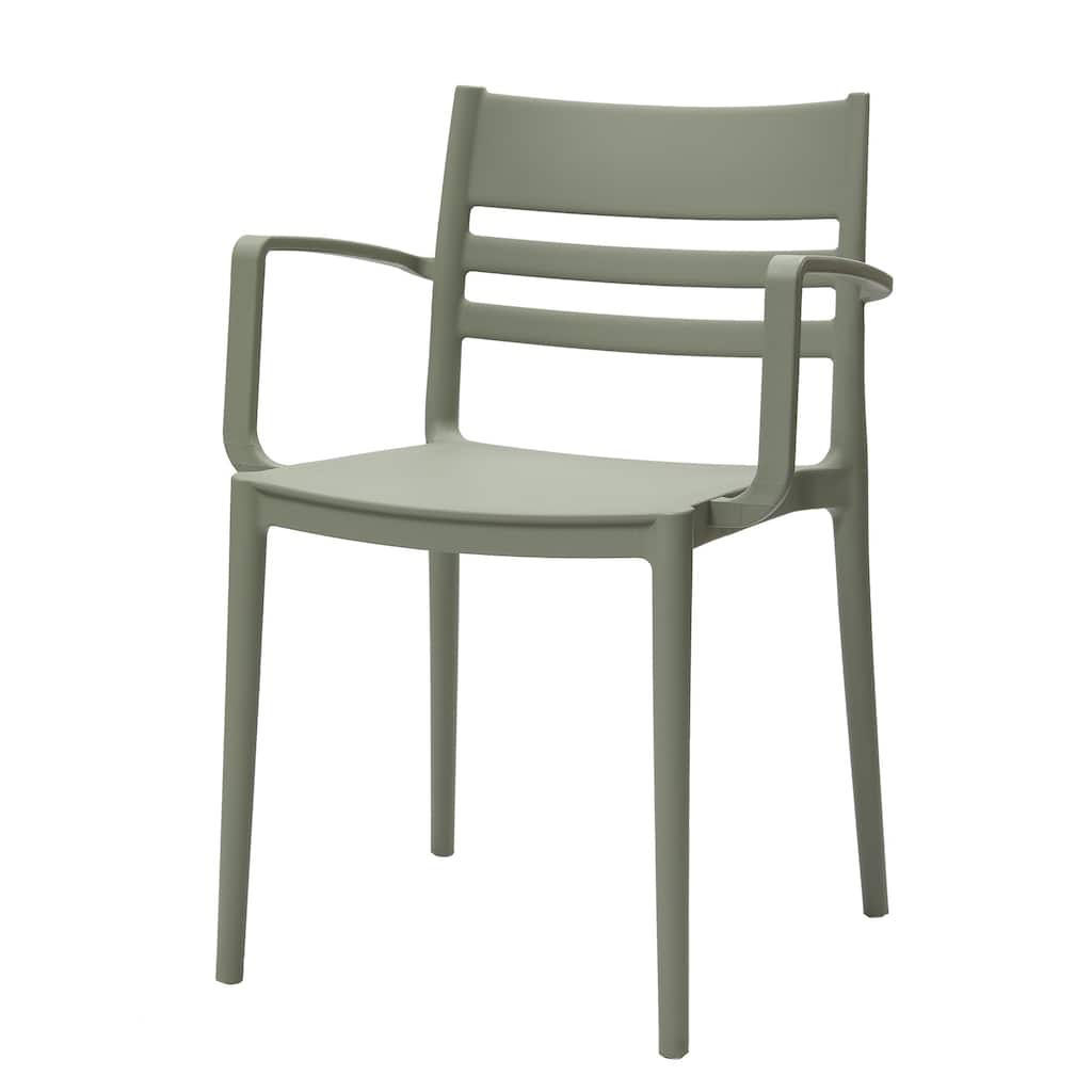 Midcentury Polypropylene Side Chair, Set of 4