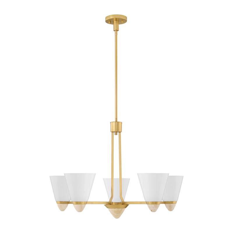 Savoy House 1-7265-5 Kohlman 5 Light 30" Wide Chandelier