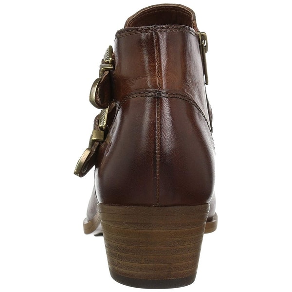 frye ray western bootie