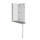 preview thumbnail 5 of 22, SEI Furniture Wall-mounted Ironing Board and Storage Center