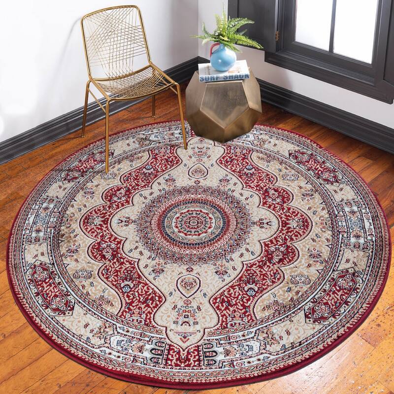 Prime Collection Border Area Rug