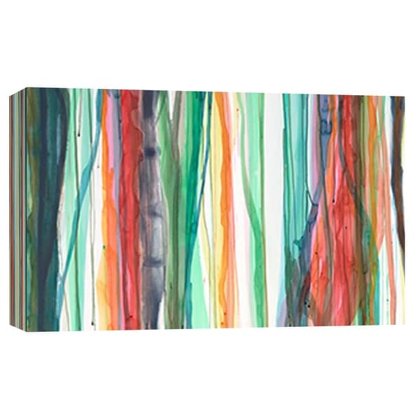 PTM Images 9-101844 PTM Canvas Collection 8" x 10" - "Sunshower 2" Giclee Abstract Art Print on Canvas