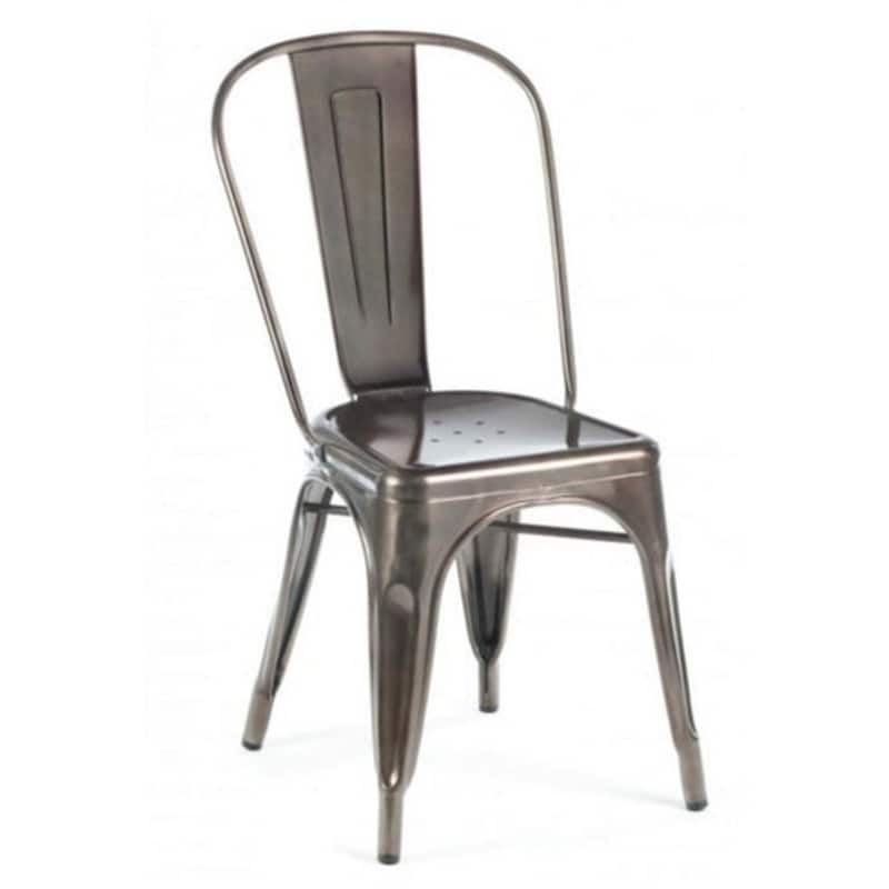Industrial Armless Chair