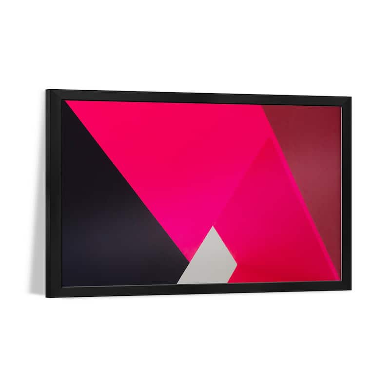Diagonals Premium Framed Poster by Greetje van Son