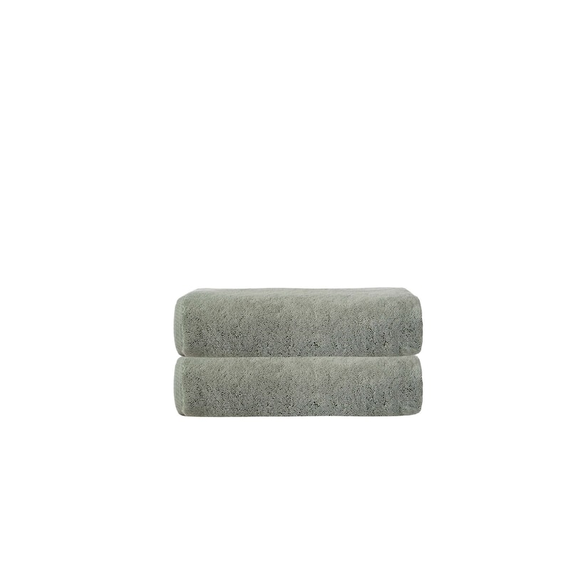 Ozan Premium Home 100% Turkish Cotton Opulence Luxury Bath Towels (Set of 2)