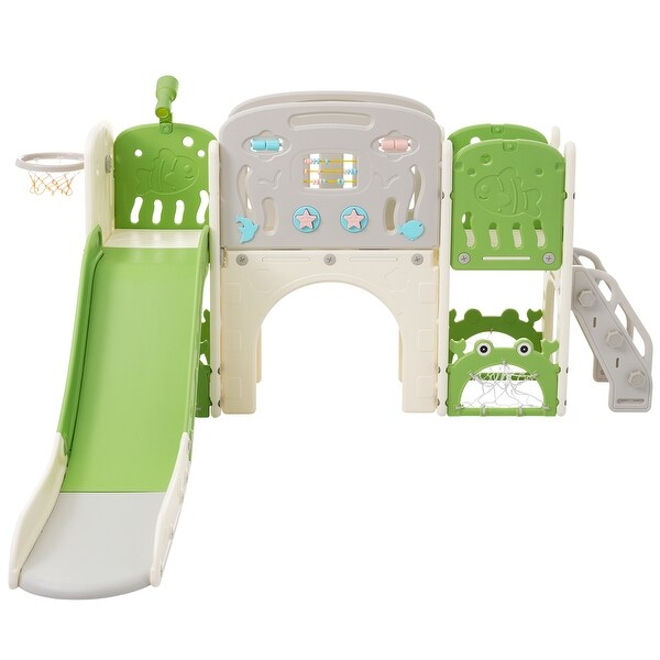 11 in 1 Toddler Slide, Kids Slide for Toddler Age 1-3 with
