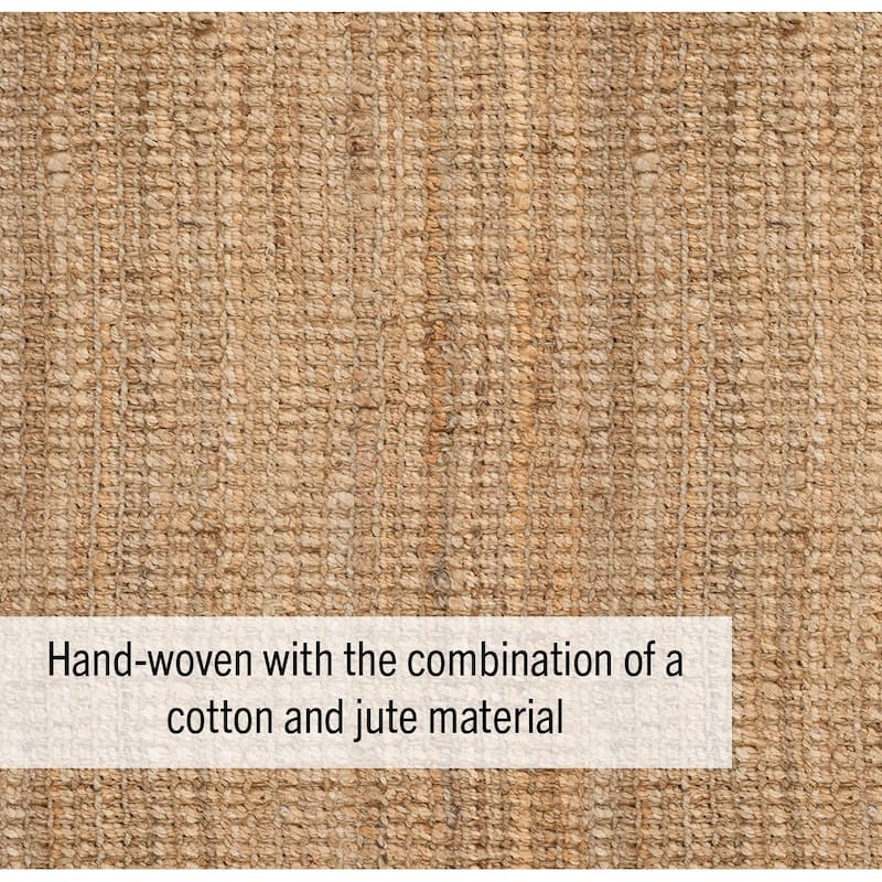Nautica Jute Handmade Modern Home Decor Accent Rug