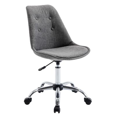 Porthos Home Office Chair with Height Adjustable, Great for Leisure