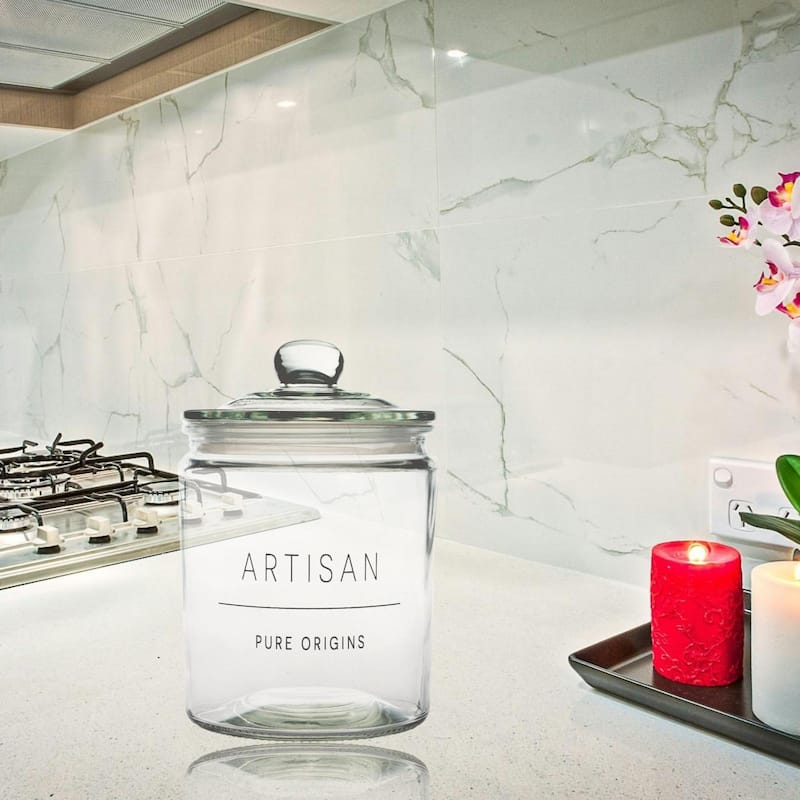 Amici Home Stockholm Glass Canister Small - 36 oz