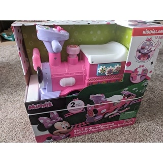 minnie mouse 6v train