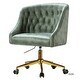 preview thumbnail 54 of 57, ET Tufted Task Chair With Golden Base by HULALA HOME