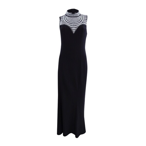 vince camuto black gown