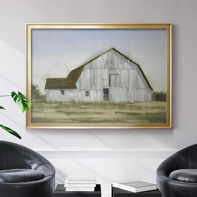 BARN II Premium Framed Canvas - Ready to Hang