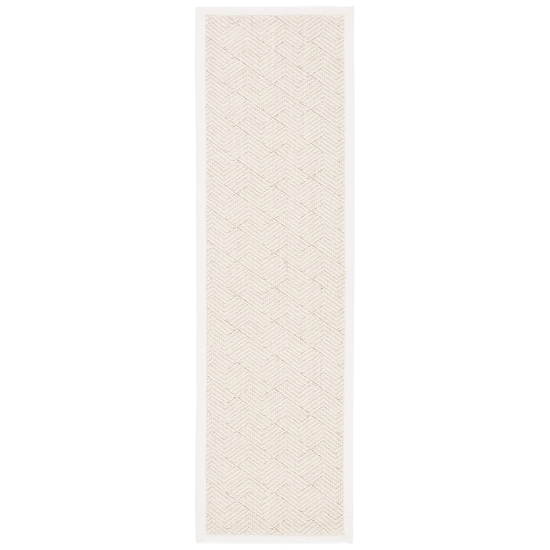 SAFAVIEH Handmade Flatweave Natural Fiber Charlee Wool/ Jute Rug