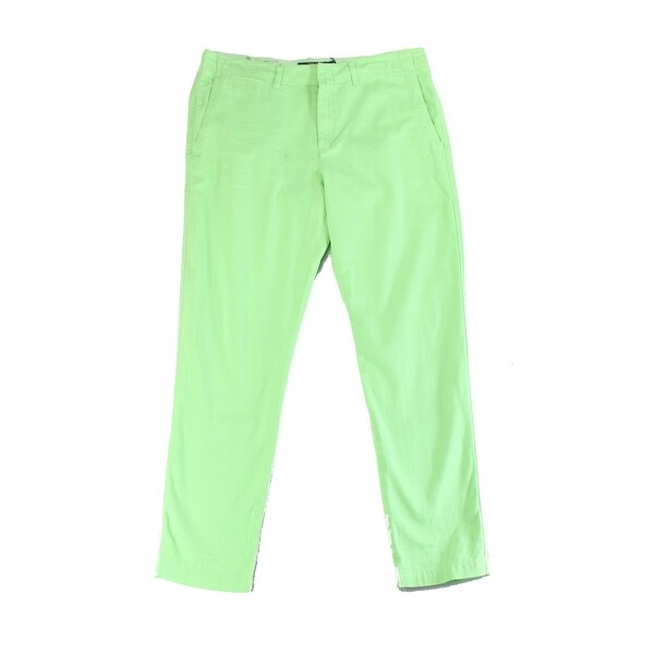 lime green chinos