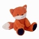 preview thumbnail 2 of 3, Lambs & Ivy Little Pirates Plush Fox Stuffed Animal - Freddy