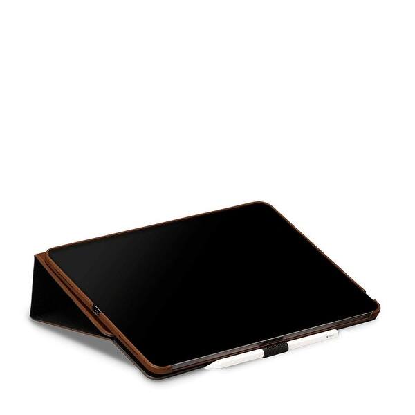 Shop Sena Cases Vettra Leather Case For Ipad Pro 12 9 In Black 2018 Shd310npus Overstock 30757196