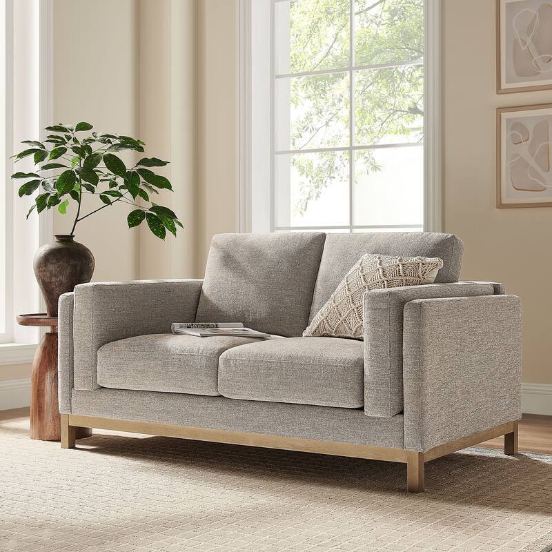 Roscoe 63 inch Upholstered Loveseat