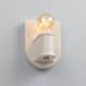 Option Matte White / Polished Brass
