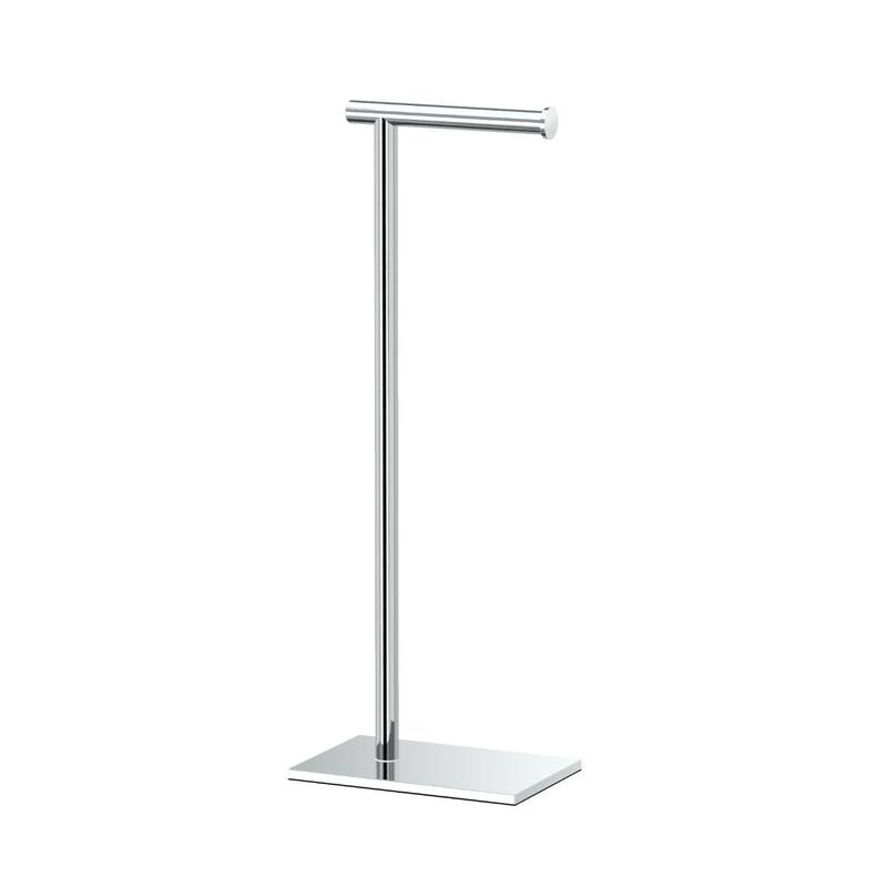 Gatco Latitude 2 22" Free Standing Tissue Holder