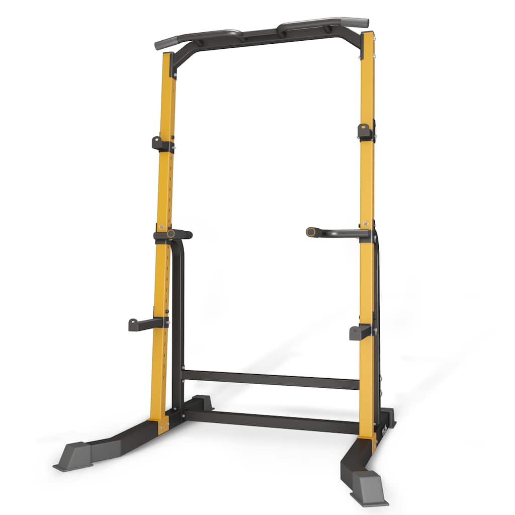 ZENOVA Squat Rack Power Rack Home Gym Equipment 800LBS Weight Capacity