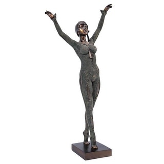 Design Toscano La Femme Female Sculpture - Overstock - 27187462