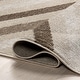 preview thumbnail 18 of 19, Nuloom Akari SpinClean Transitional Diamond Machine Washable Area Rug