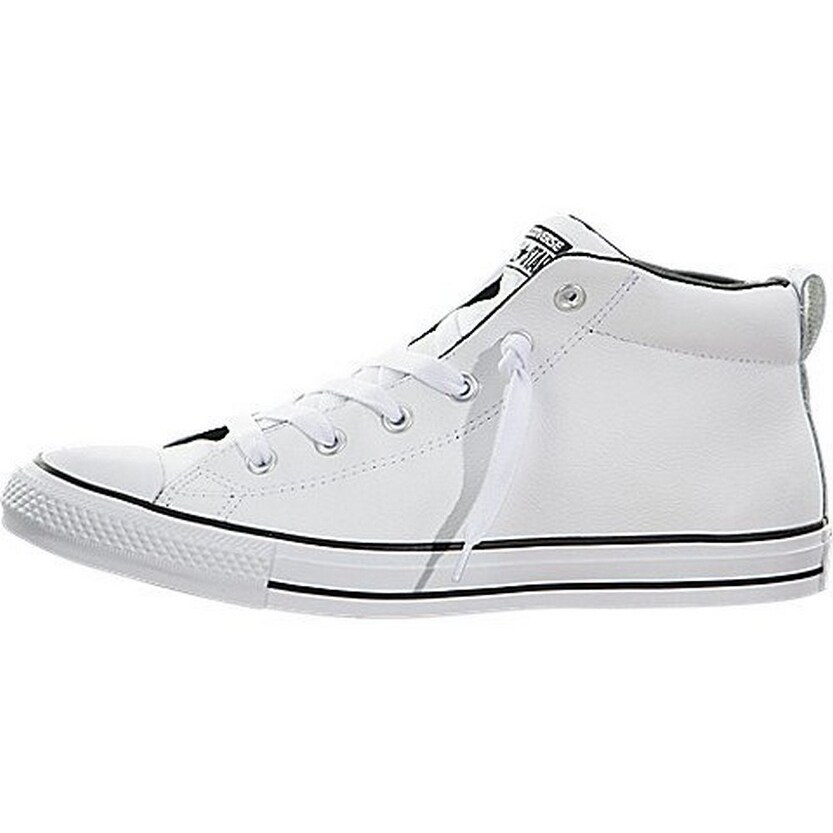 converse street mid white