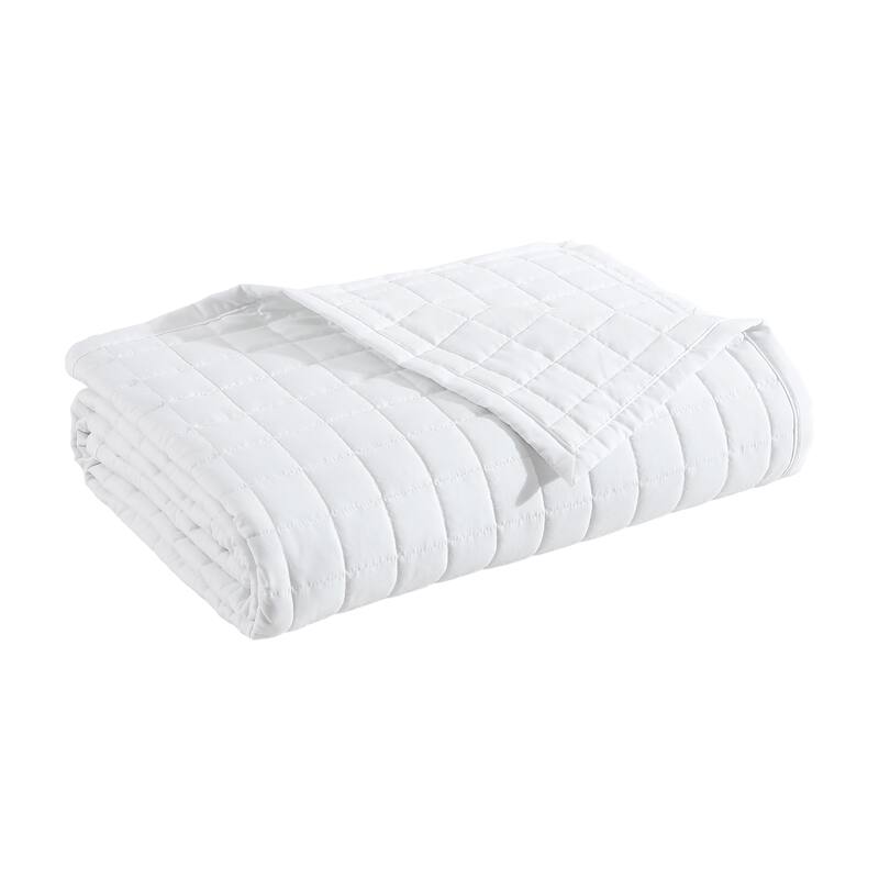 Jennifer Adams Lux Ultra-Soft Lightweight California Square Quilt