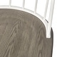 preview thumbnail 9 of 8, Simple Living Milo Mixed Media Dining Chairs (Set of 2)