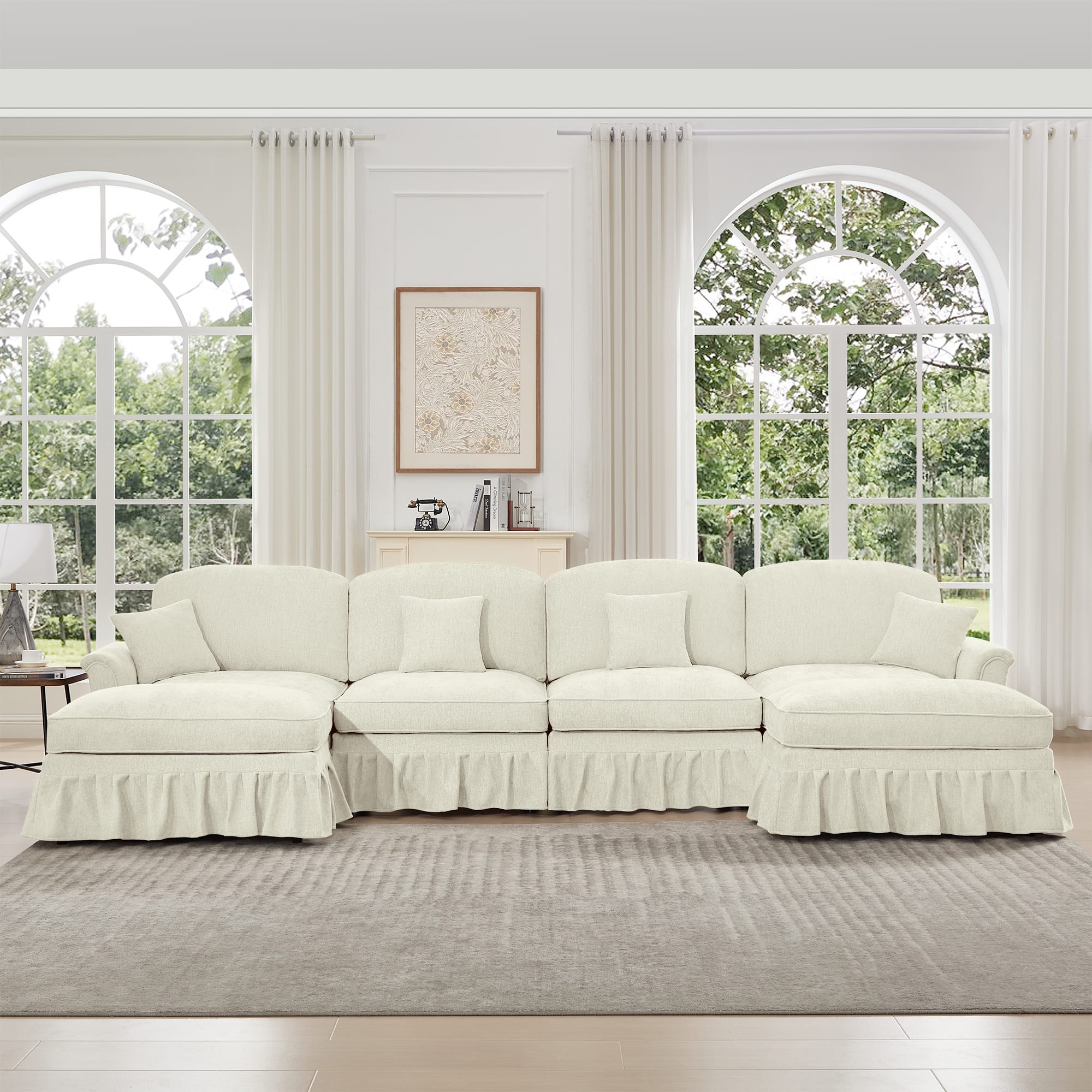 Option Beige+White