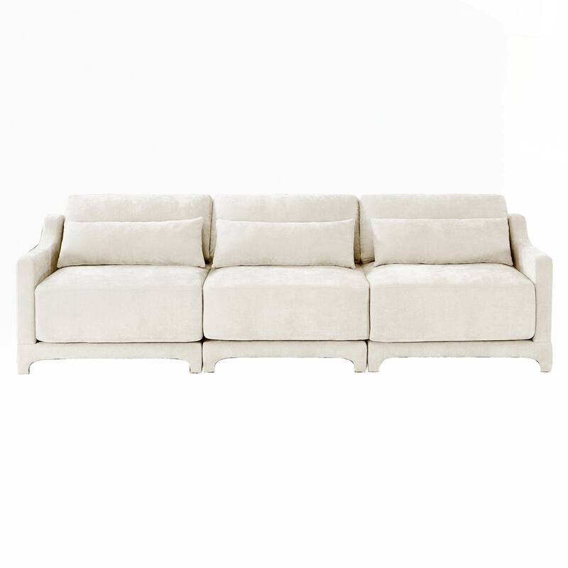 Chenille Fabric sofa