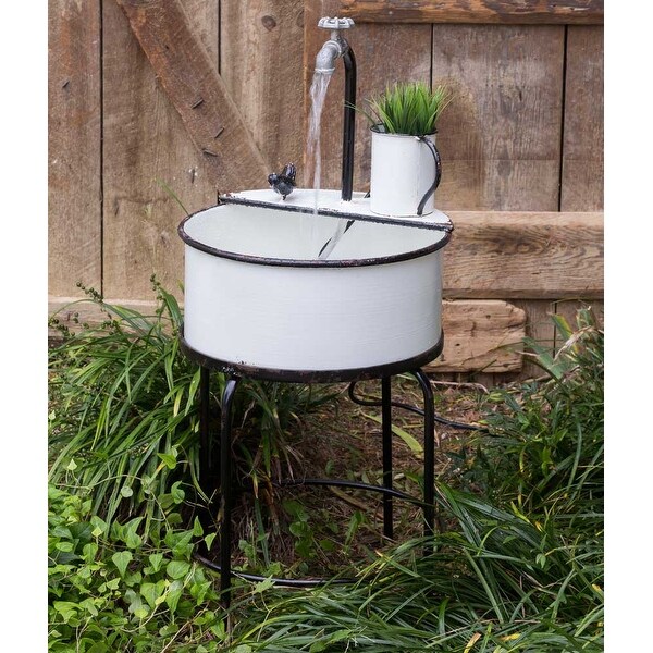 Garden Sink Fountain