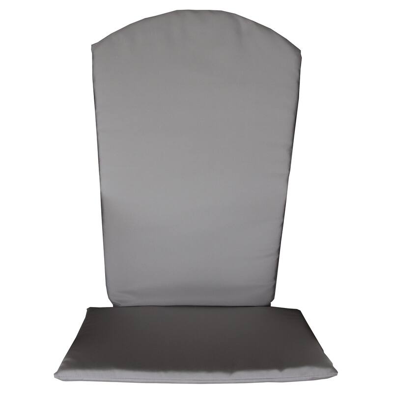Full Adirondack Chair Cushion - Gray