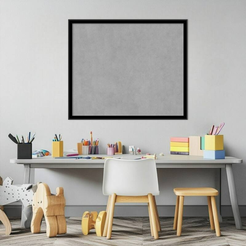 Amanti Art Incline Black Framed
