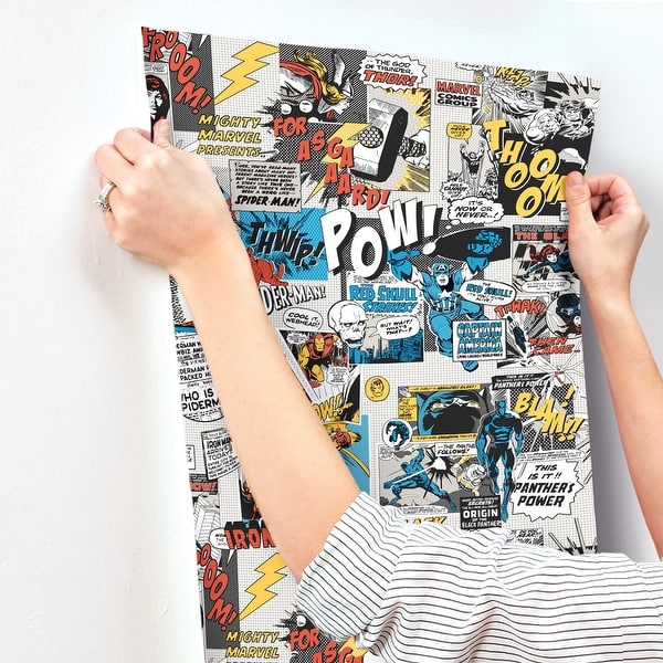 marvel wallpaper   b&q