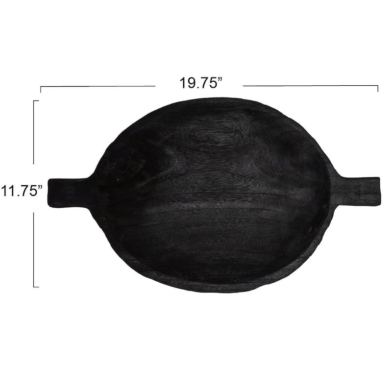 Paulownia Wood Decorative Tray