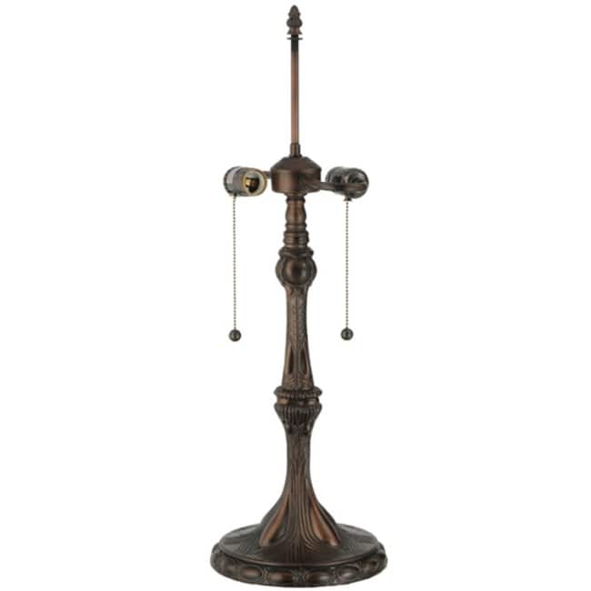 Meyda Tiffany 79790 Gypsy 25" Tall Lamp Base