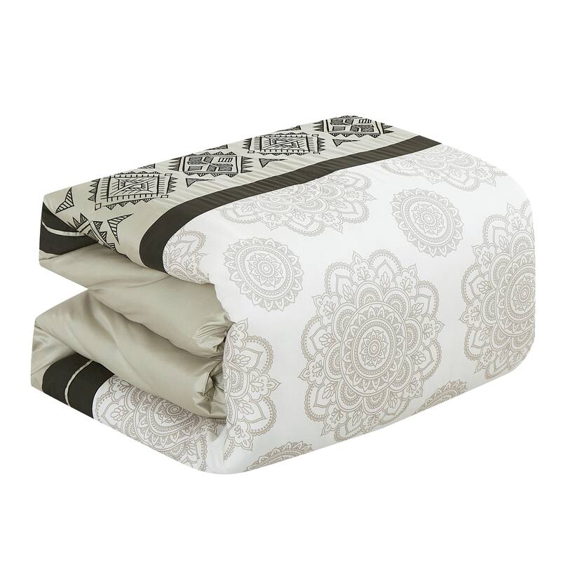 Aziza Luxury 9 Piece complete bed in bag set