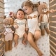 preview thumbnail 19 of 47, Ely's & Co. Baby Fitted Crib Sheet Set - 2 Pack - 28" x 52"