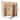 Yamazaki Home Cutting Board Stand, Steel and Wood - L 4.13 x W 5.51 x H  6.3 inches