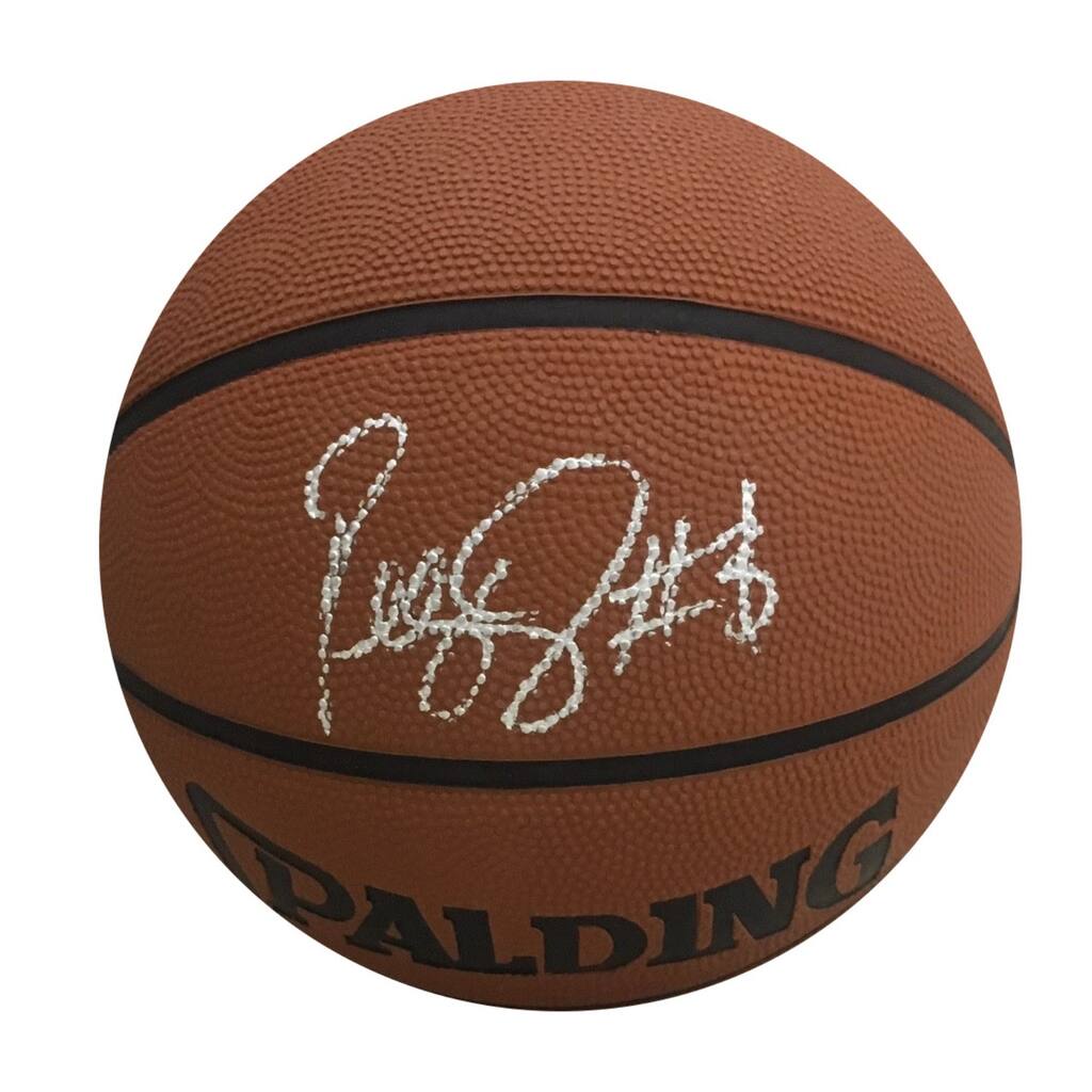 Reggie Miller UCLA Bruins Autographed Signed Basketball JSA COA - 8'6" x 11'6"