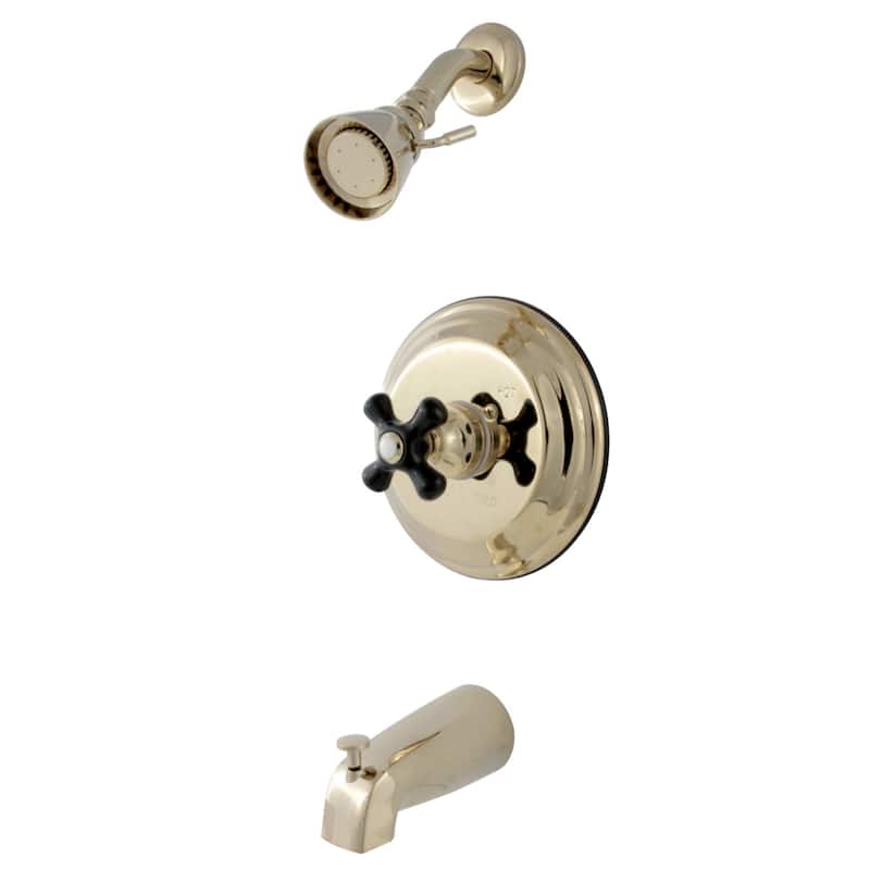 Duchess Tub and Shower Faucet - Polished Brass